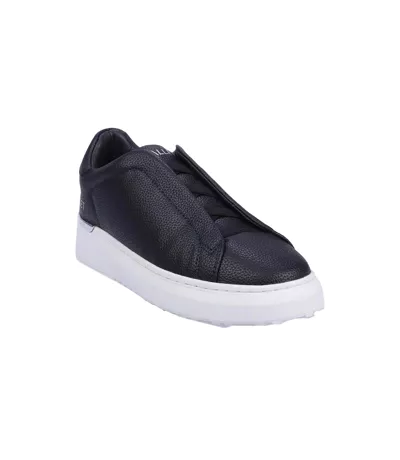 Baskets Homme Bleu Marine Mallet