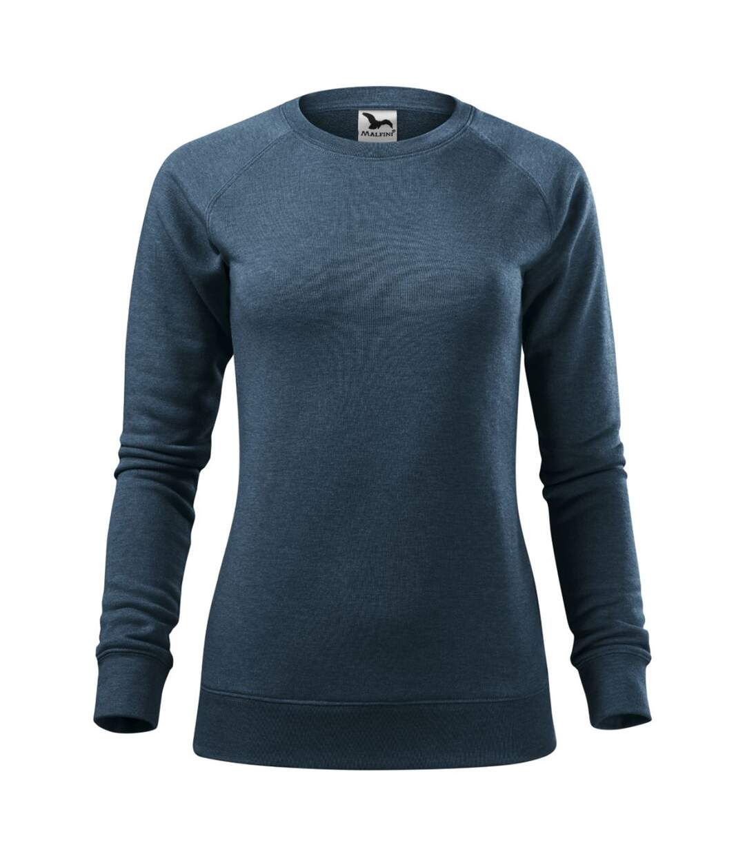Sweat Merger Femme Bleu Foncé Malfini-1
