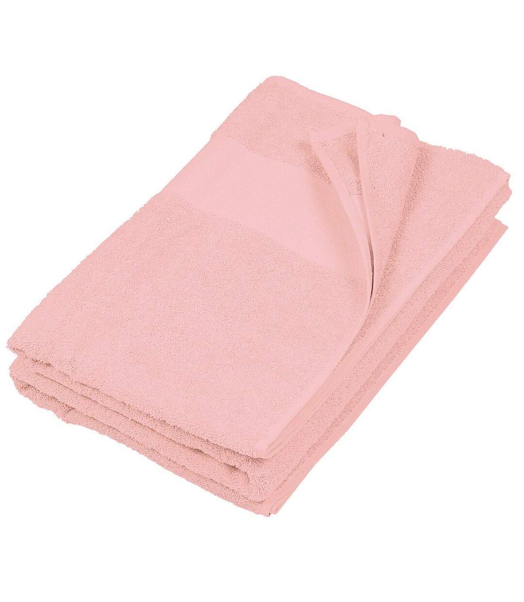 Serviette de toilette - K112 - rose clair-1