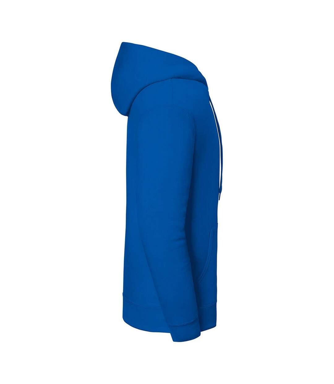 Sweat À Capuche Iconic Premium Adulte Bleu Roi Fruit Of The Loom-3