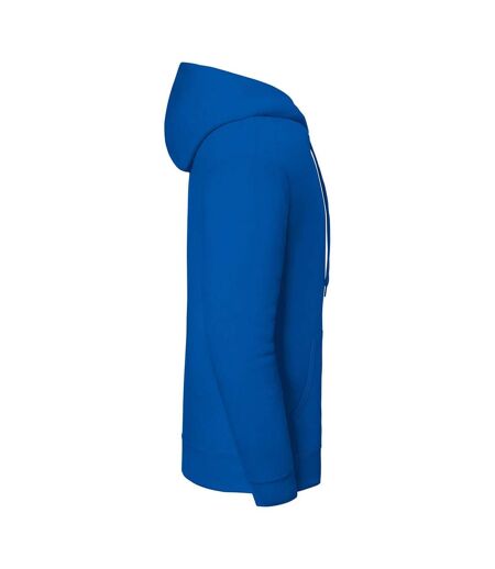 Sweat À Capuche Iconic Premium Adulte Bleu Roi Fruit Of The Loom