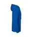 Sweat À Capuche Iconic Premium Adulte Bleu Roi Fruit Of The Loom-3