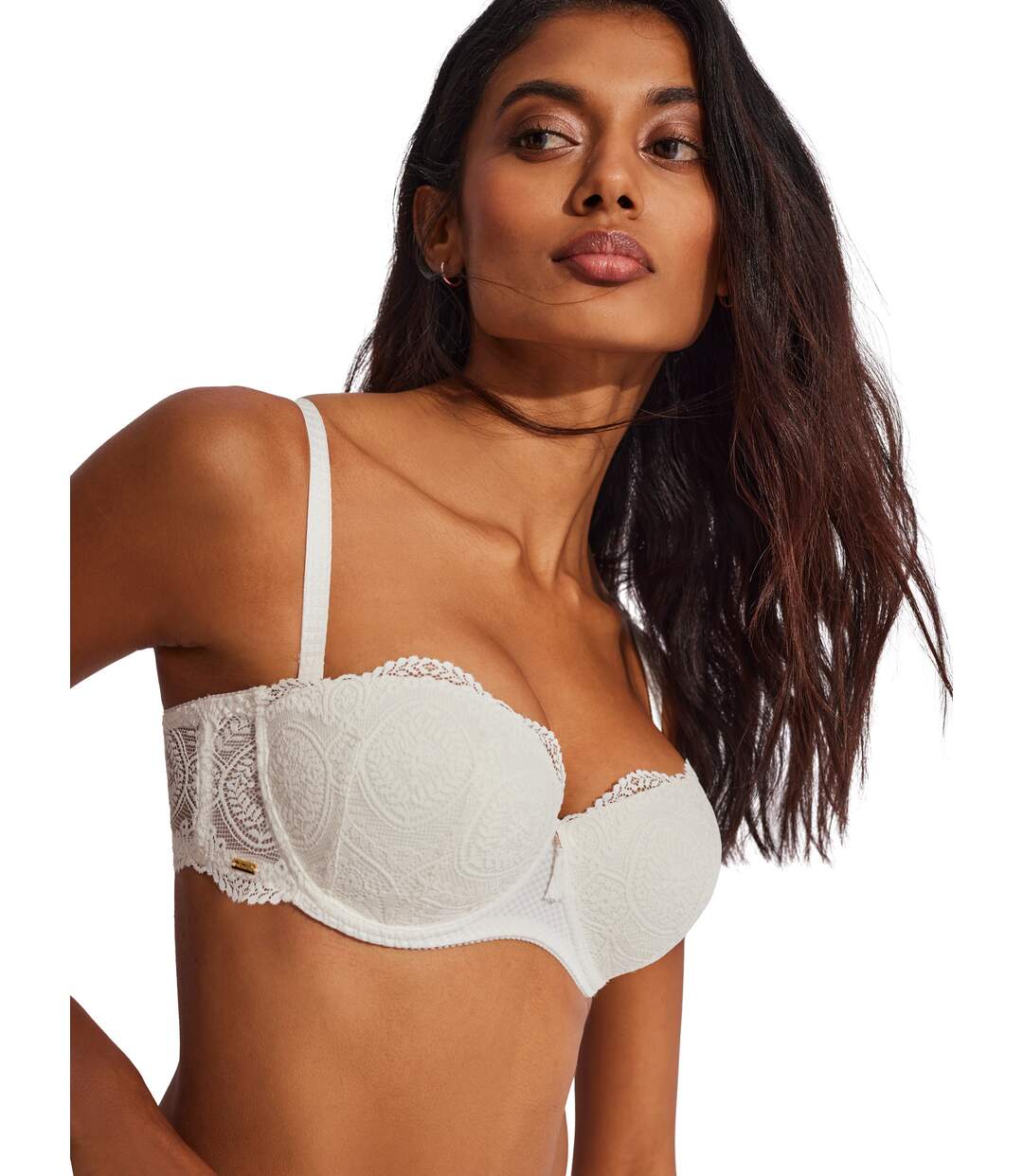 Soutien-gorge bandeau push-up Matilda mariage Selmark