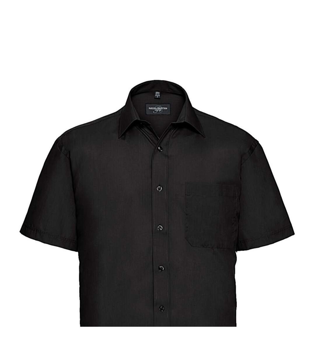 Chemise Homme Noir Russell Collection-2