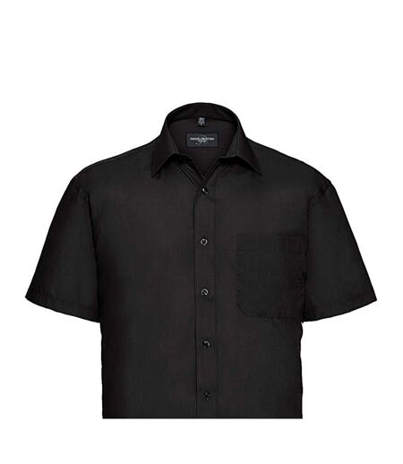 Chemise Homme Noir Russell Collection