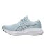 Womens/ladies Gel Excite Shoes Cool Grey White Asics-2