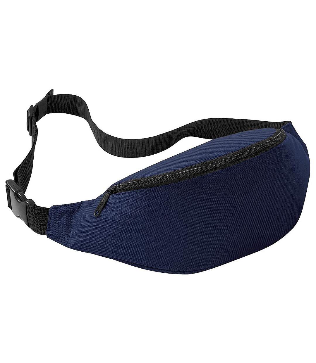 Adjustable Belt Bag 2.5 Litres French Navy Bagbase-2