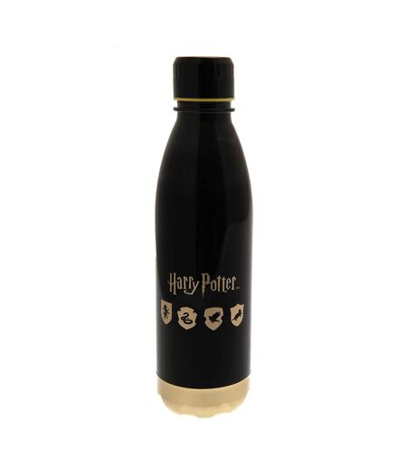 Harry Potter Tritan Water Bottle (Black/Gold) (One Size) - UTTA9235