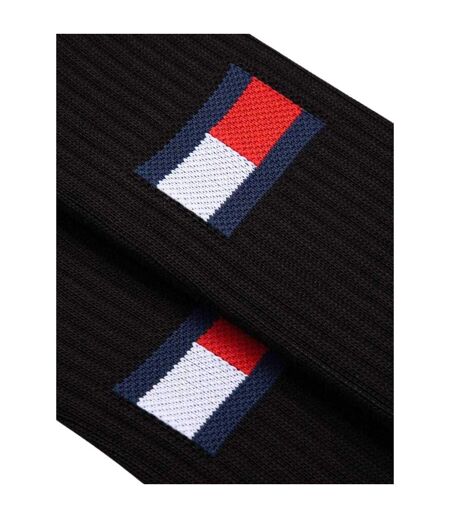 Chaussettes Motif/style Logo Adulte Noir Tommy Hilfiger