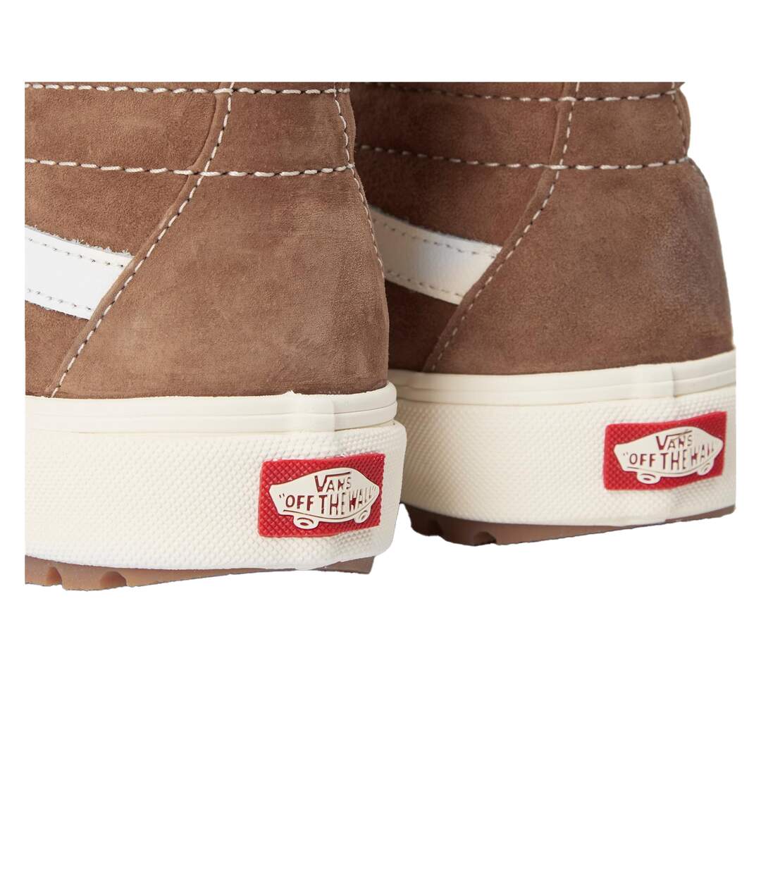 Baskets Montantes Motif/style Rayure Latérale Femme Teckel Vans-4