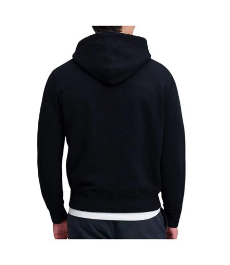 Sweat à capuche homme bleu marine superdry essential