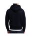 Sweat à capuche homme bleu marine superdry essential-2