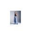 Womens/ladies Banderilla Jogging Bottoms Dusky Blue Miss Kick-1