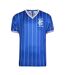 T-shirt Motif/style Rangers Fc Adulte Bleu Score Draw-1