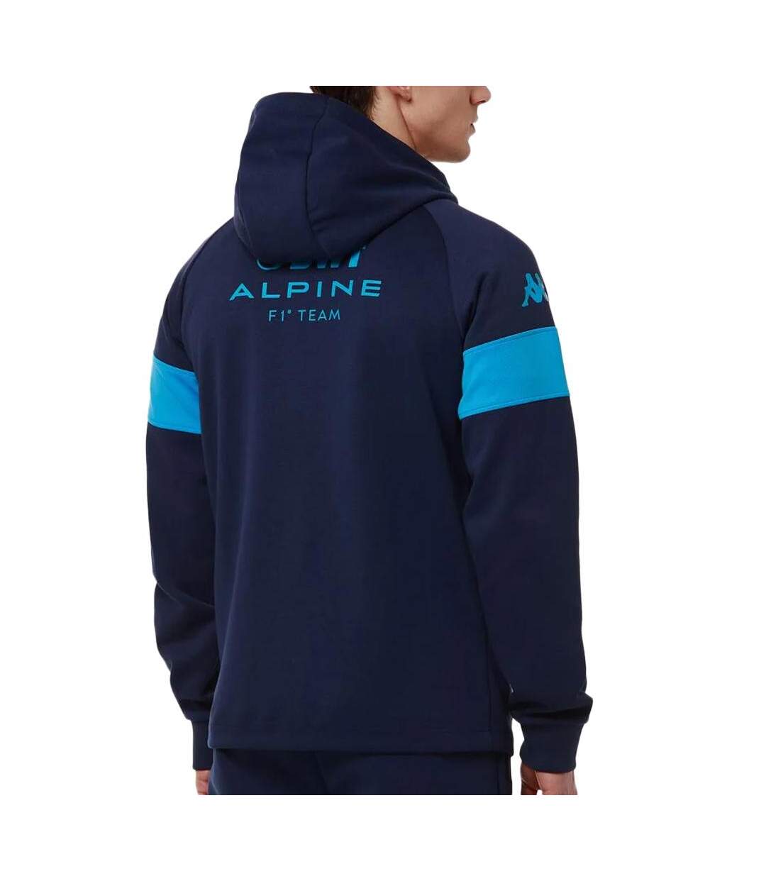 Veste marine homme kappa adorfeo - 3xl-2