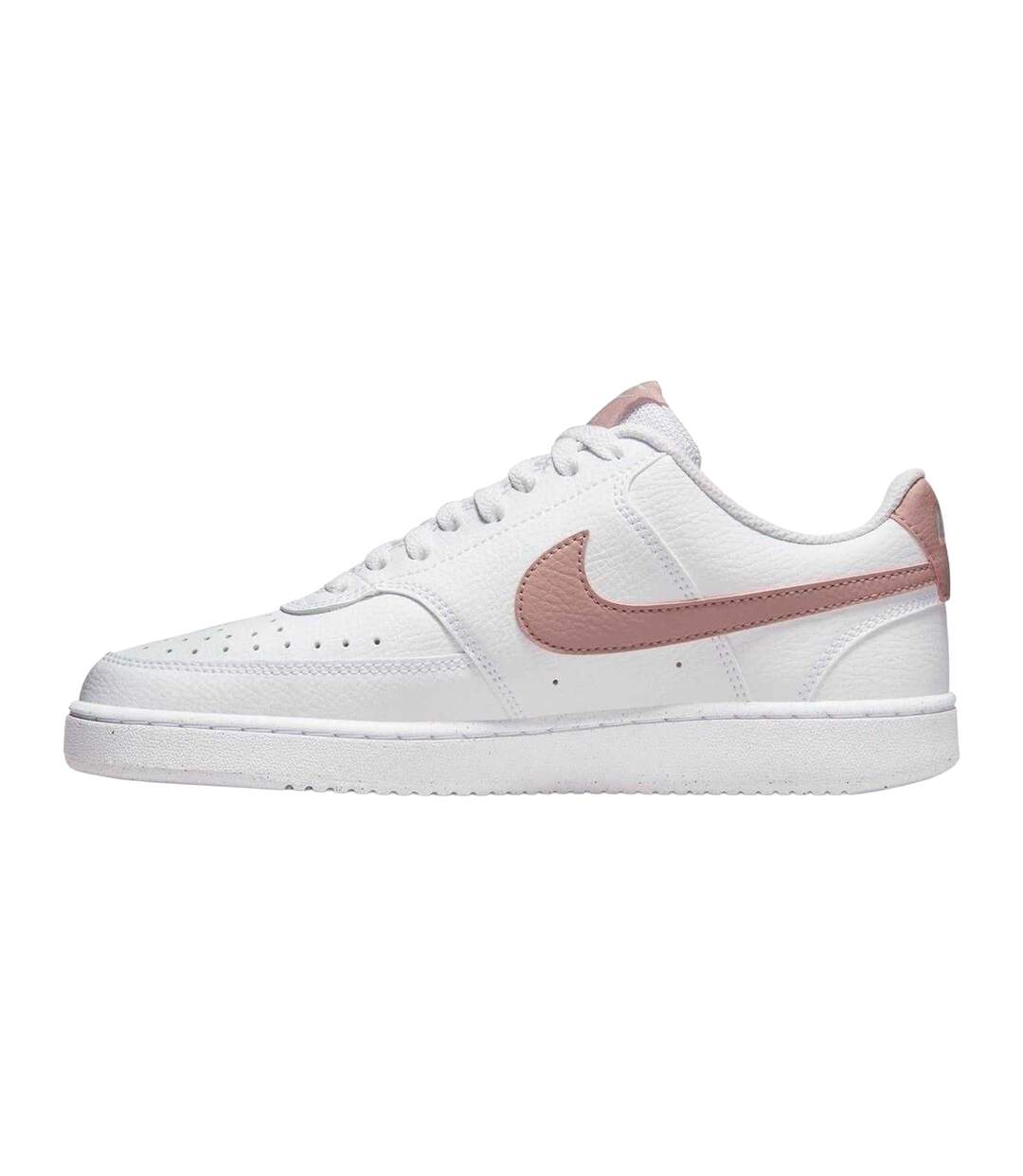 Womens/ladies Vision Low Next Nature Trainers White Pink Nike-2
