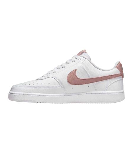 Womens/ladies Vision Low Next Nature Trainers White Pink Nike