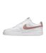 Womens/ladies Vision Low Next Nature Trainers White Pink Nike-2
