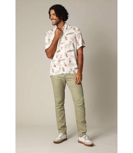 Chemise homme tropicale et décontractée en viscose SAHEL