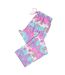 Ensemble De Pyjama Motif/style Ruché Femme Rose Polly Pocket-4