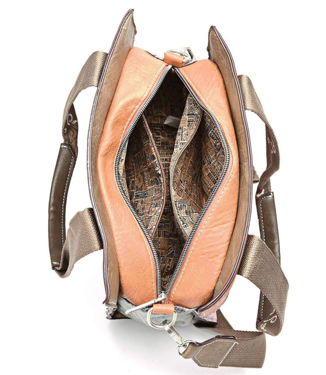 Sac à  Main Chic Bleu avec Poignées Confortables pour Femme-4