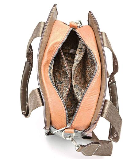 Sac à  Main Chic Bleu avec Poignées Confortables pour Femme