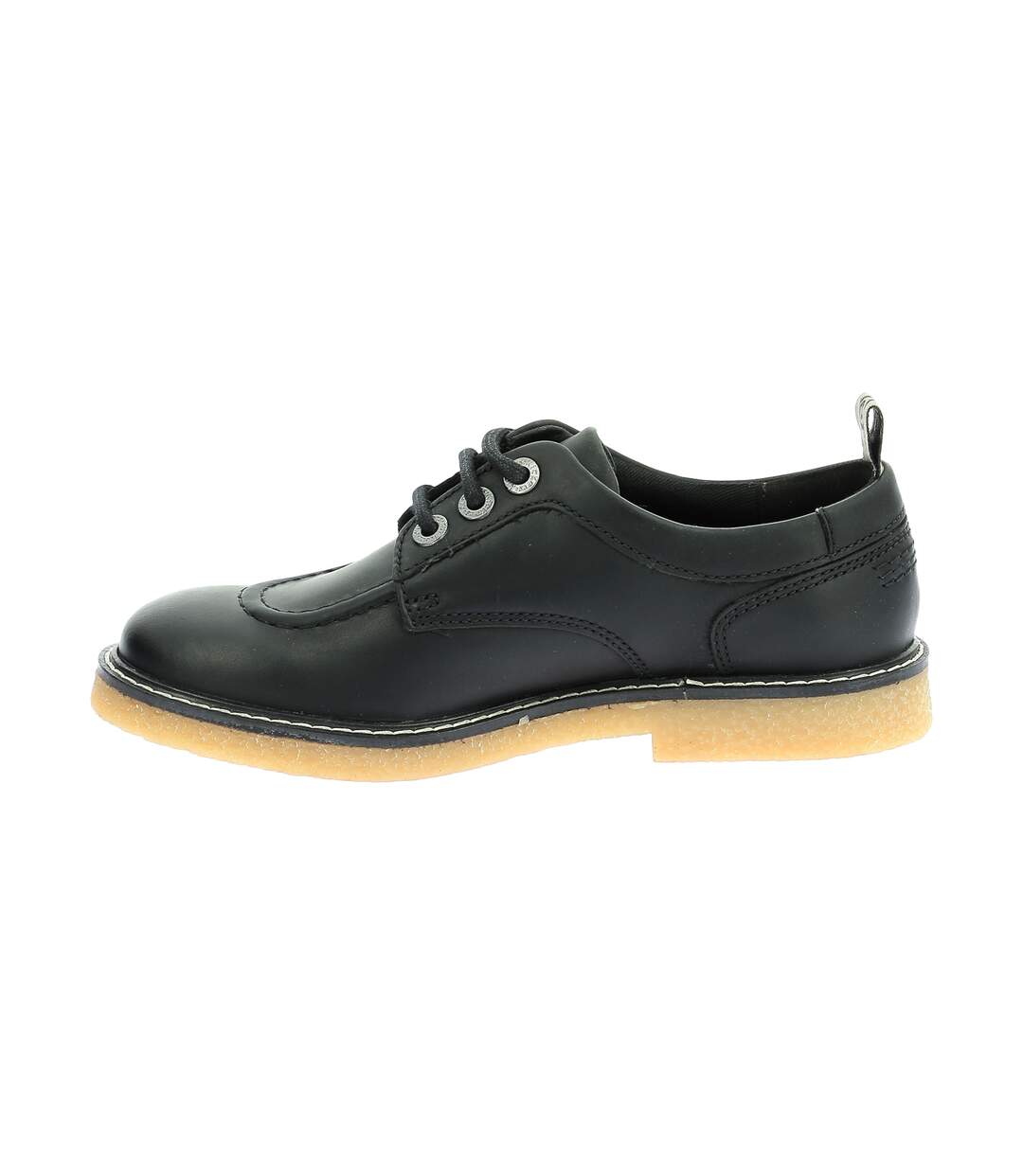 Derbies Cuir Kickers Kick Levy-1