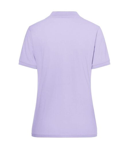 Polo Classic Femme Lilas James And Nicholson