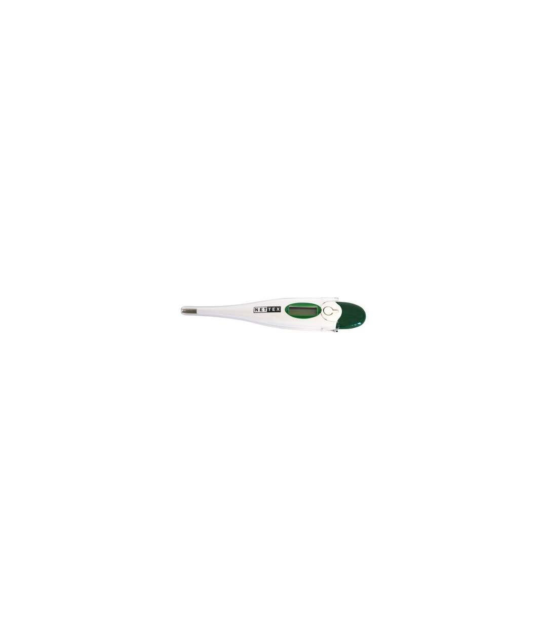 Agri digital thermometer one size white/green Nettex-1