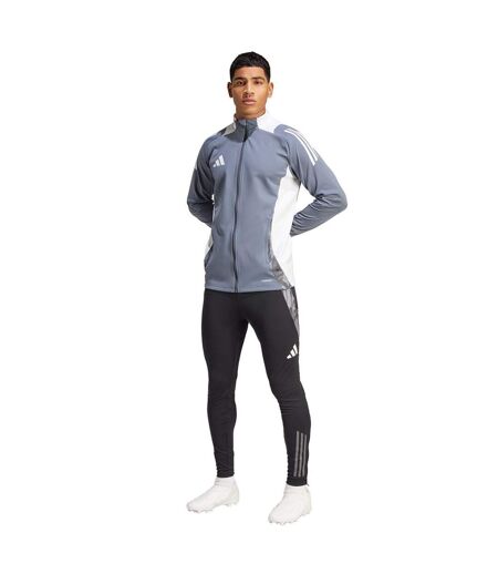 Veste Entraînement Tiro Competition Homme Gris Argenté Adidas