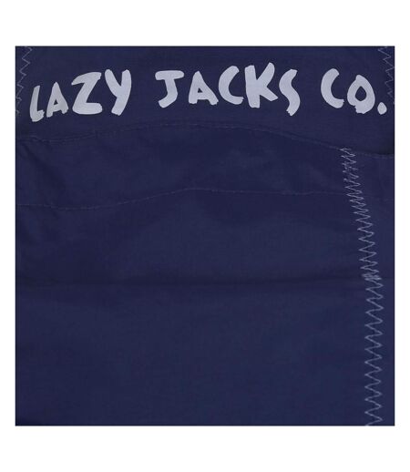 Veste Imperméable Homme Bleu Mer Lazy Jacks