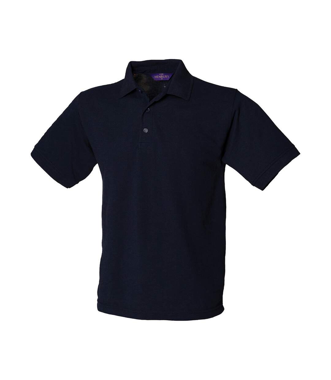 Mens polycotton heavy polo shirt Henbury