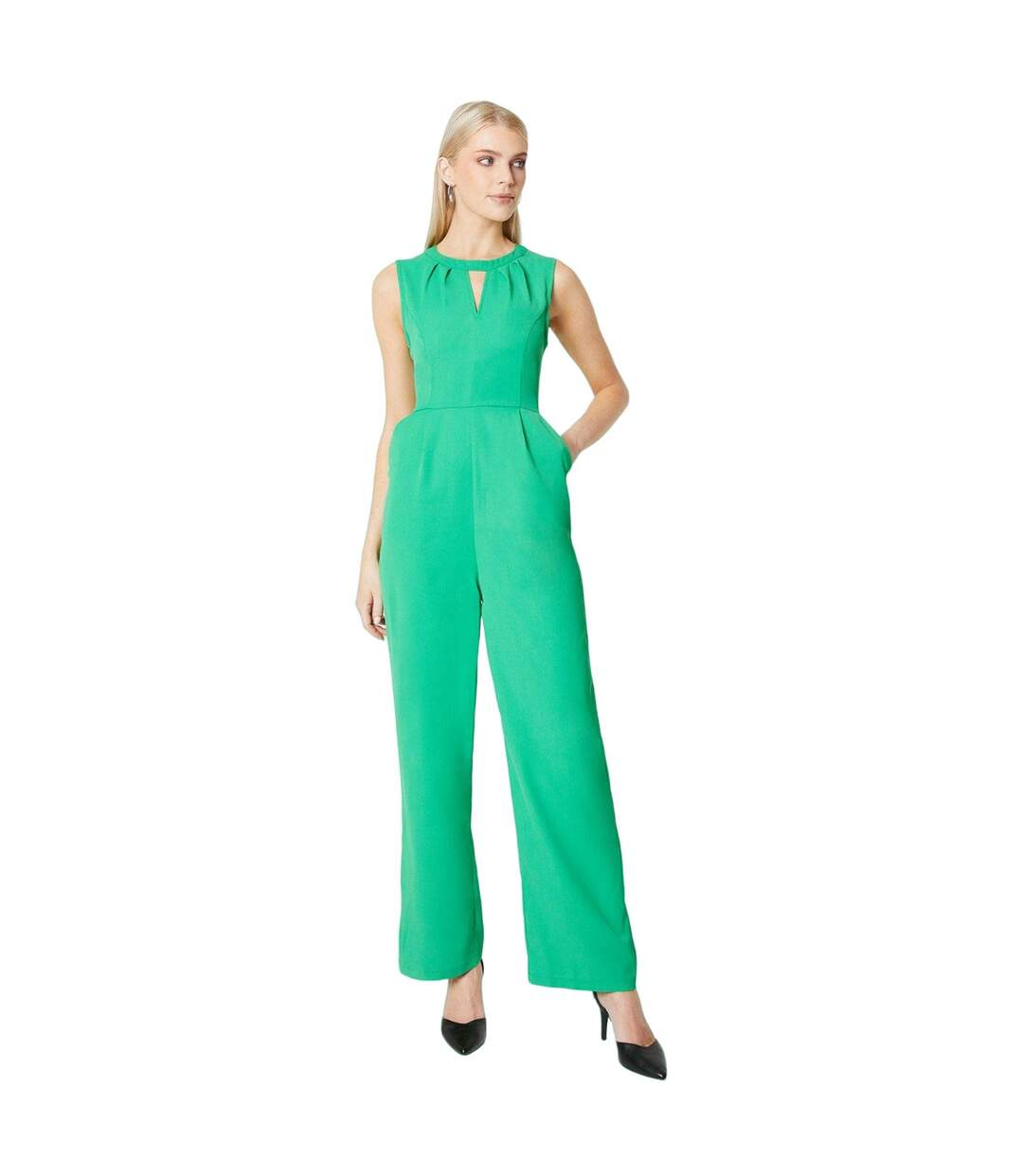 Combinaison femme vert Principles-1