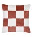 Housse de coussin cozee 50 cm x 50 cm rouille Heya Home