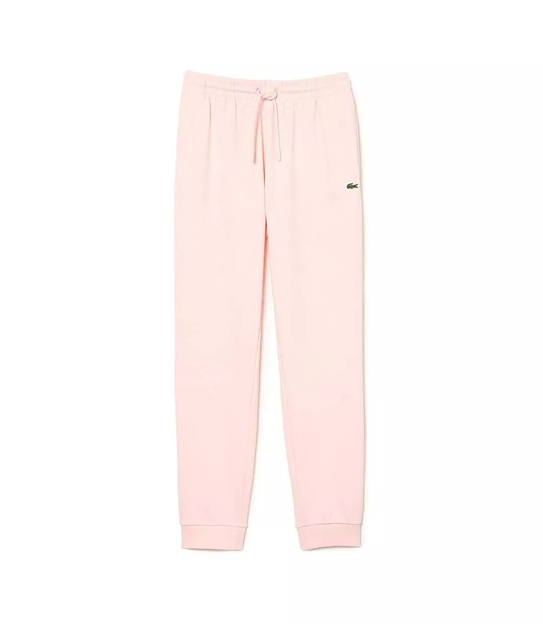 Jogging rose femme lacoste fleece-2