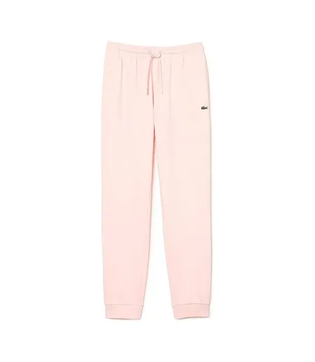 Jogging rose femme lacoste fleece