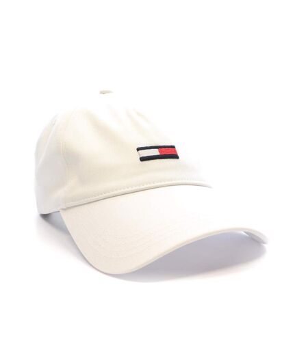 Casquette Blanche Homme Tommy Hilfiger Elongated - Taille unique