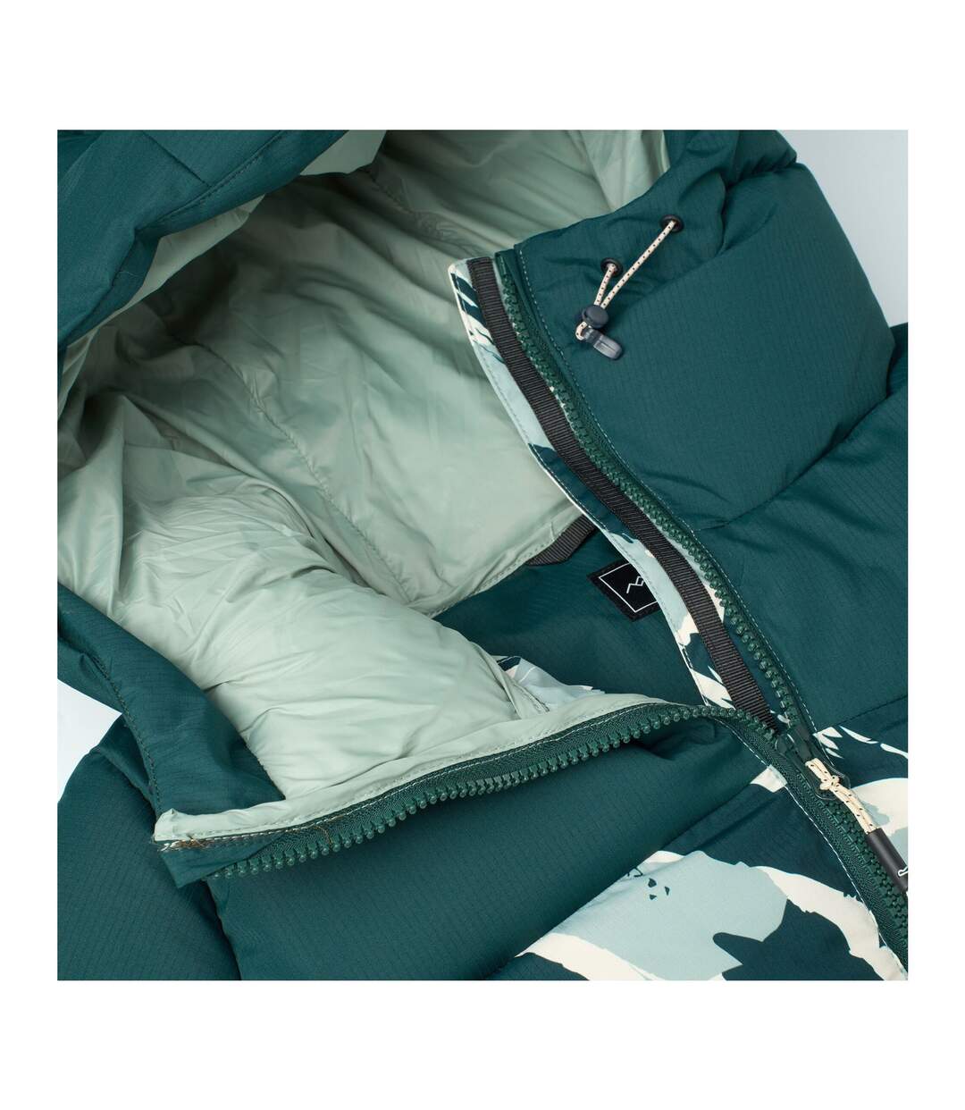 Doudoune Matelassée Aldthorn Femme Vert Bleu Foncé Regatta-4