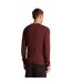 Pull homme bordeaux Lyle & Scott Lyle & Scott