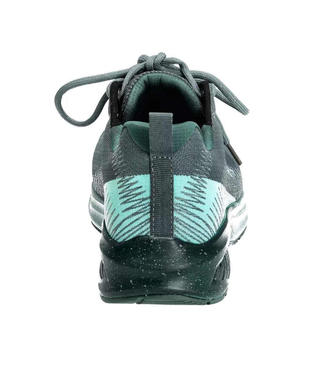 Womens/ladies Footwear Customised Safety Shoes Forest Green Mascot-2