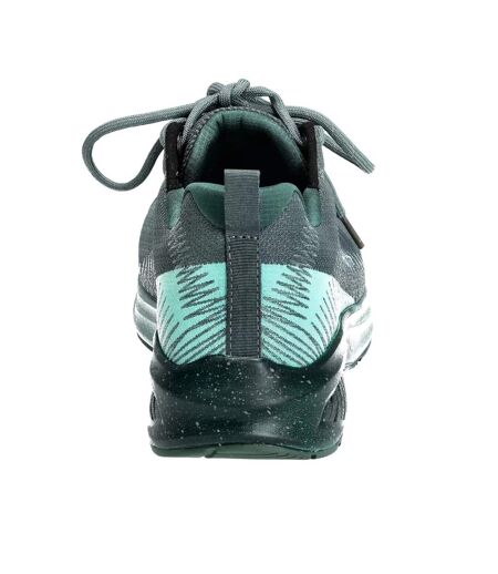 Womens/ladies Footwear Customised Safety Shoes Forest Green Mascot