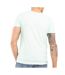 T-shirt Vert d'Eau Homme Paname Brothers Tom - L