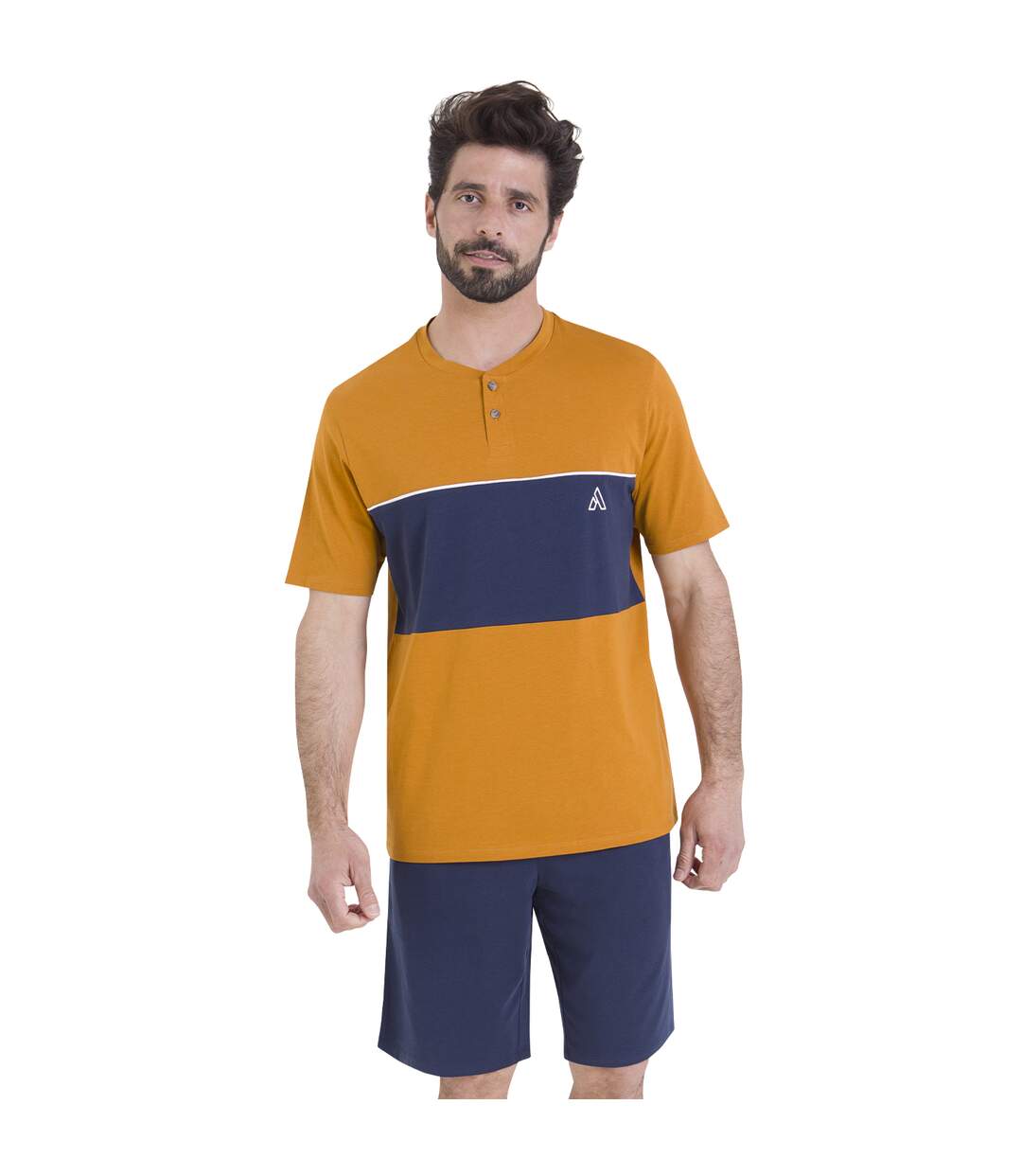 Pyjama court homme Chic Athena-1