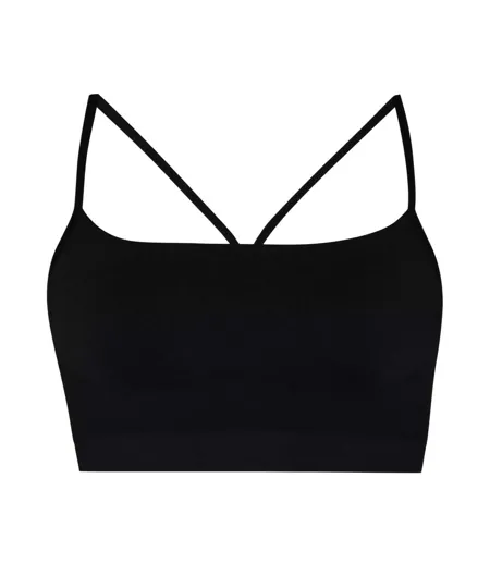 Brassière De Sport Spirit Restored Femme Noir Sweaty Betty