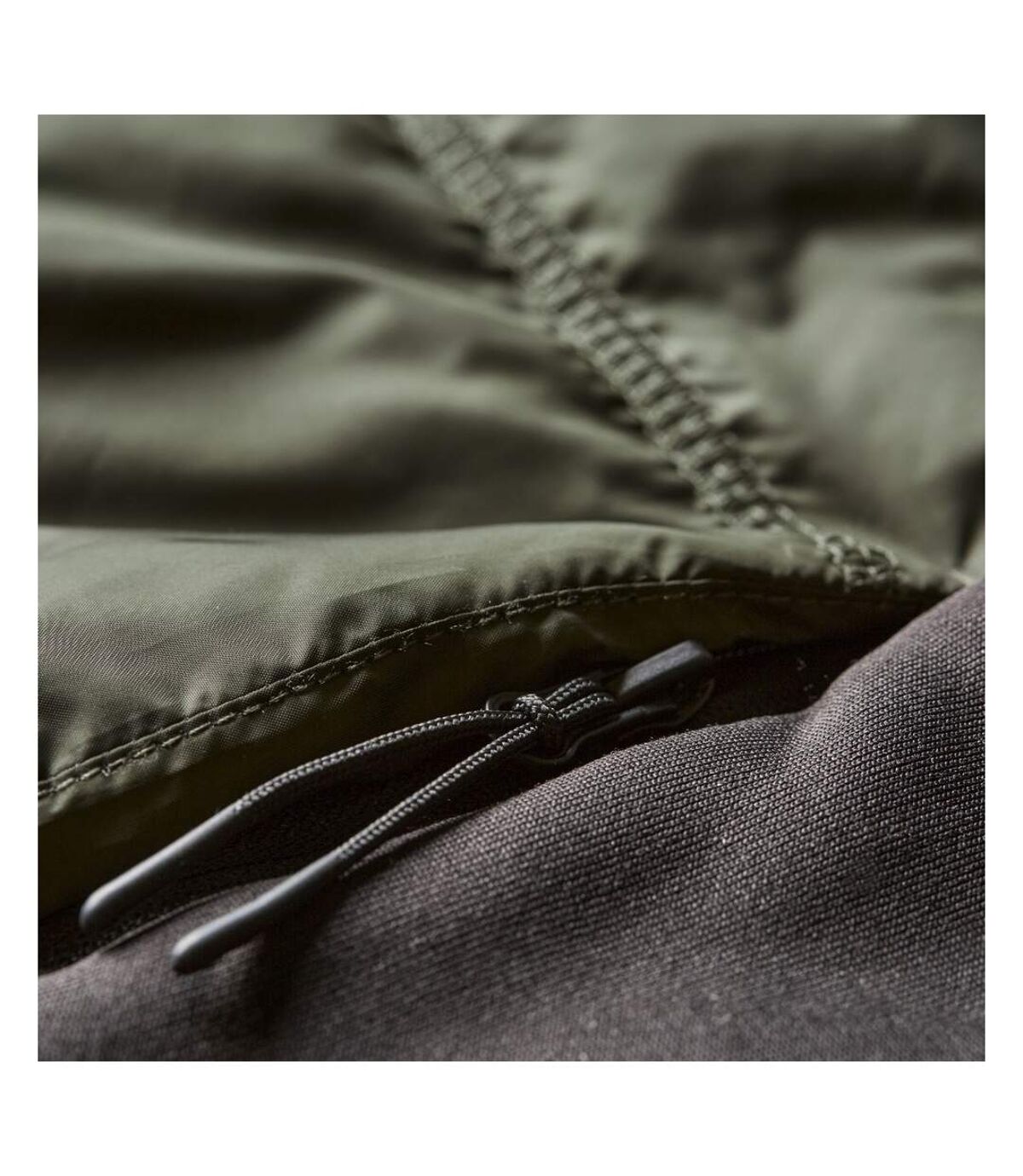 Tee Jays Mens Hybrid Stretch Body Warmer (Deep Green/Black)