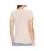 T-shirt rose femme guess n gj ss slim flower-2