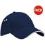 Lot de 2  Casquette adulte unisexe bleu marine/gris Beechfield-1