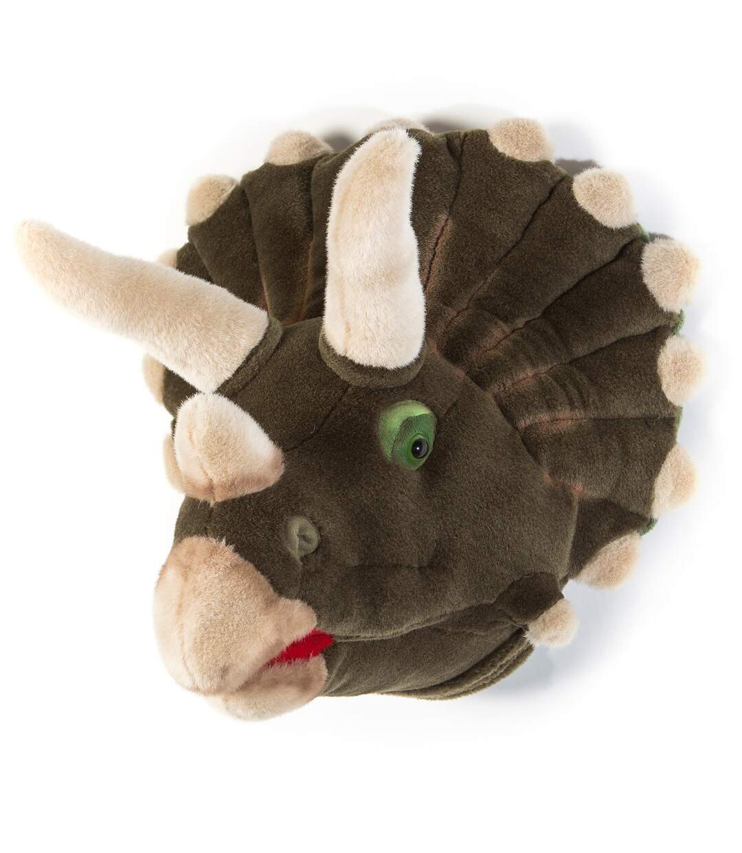 Peluche trophée mural Préhistorique Dinosaure Adam-3