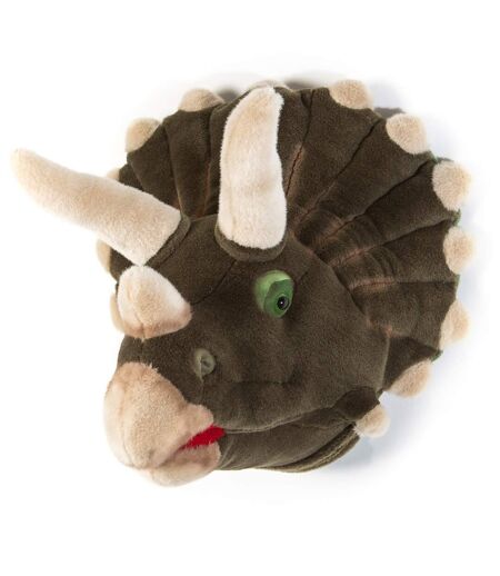 Peluche trophée mural Préhistorique Dinosaure Adam