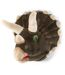 Peluche trophée mural Préhistorique Dinosaure Adam-3